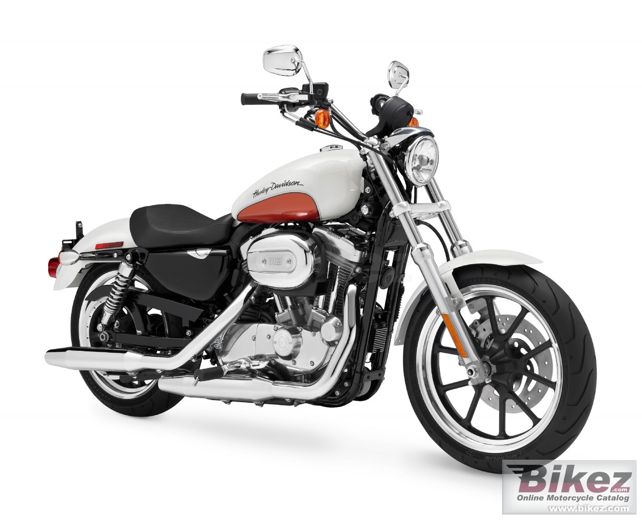 Big Harley-Davidson xl 883l sportster 883 superlow picture and wallpaper from Bikez.com